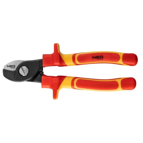 Neo Tools 01-233 - SZCZYPCE DO CIĘCIA KABLI 160 MM 1000V/ CRV/ POLEROWANE