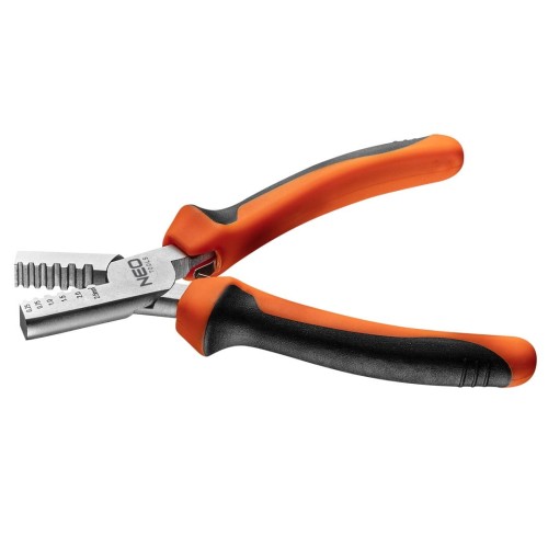 Neo Tools 01-532 - SZCZYPCE DO ZACISKANIA KOŃCÓWEK 0.25-2.5 MM2 (15-9 AWG)/ 140 MM