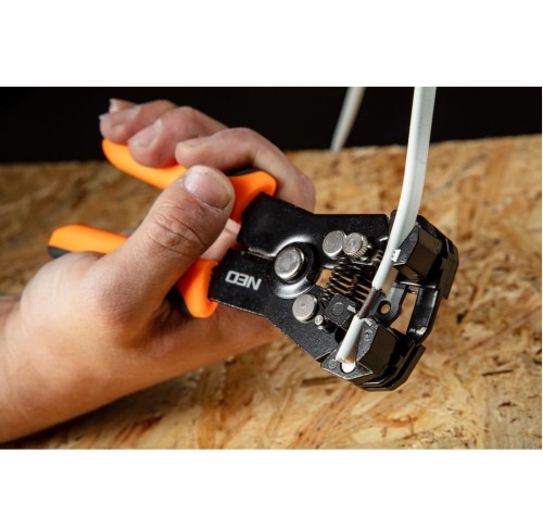 Neo Tools 01-534 - AUTOMATYCZNY ŚCIĄGACZ IZOLACJI 160 MM/ czołowy