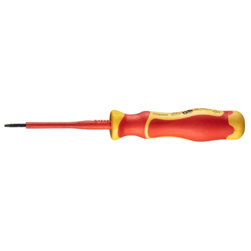 Neo Tools 04-130 - WKRĘTAK PŁASKI 0.4 x 2.5 x75/ 1000V