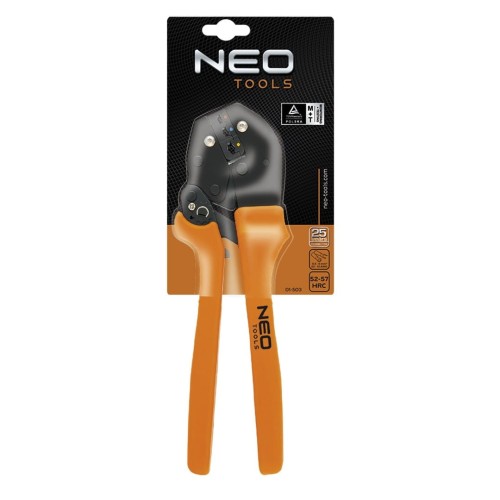 Neo Tools 01-503 - SZCZYPCE DO ZACISKANIA KOŃCÓWEK KONEKTOROWYCH 22-10AWG