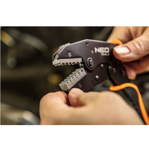 Neo Tools 01-506 - SZCZYPCE DO ZACISKANIA KOŃCÓWEK TULEJKOWYCH 0.5-16 MM2 (22-6 AWG)