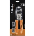 Neo Tools 01-501 - SZCZYPCE DO KOŃCÓWEK TELEFONICZNYCH 4P/6P/8P
