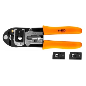 Neo Tools 01-501 - SZCZYPCE DO KOŃCÓWEK TELEFONICZNYCH 4P/6P/8P