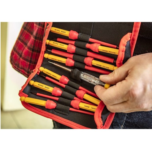 Neo Tools 01-308 - KOŃCÓWKI WKRĘTAKOWE Z UCHWYTEM 1000V - 12 elementów