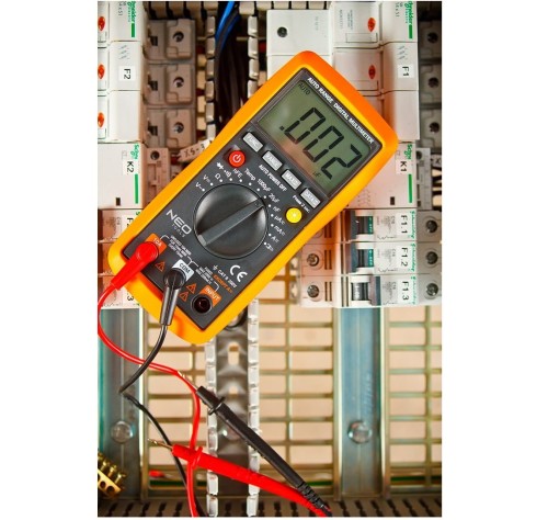 Neo Tools 94-001 - MIERNIK ELEKTRONICZNY UNIWERSALNY