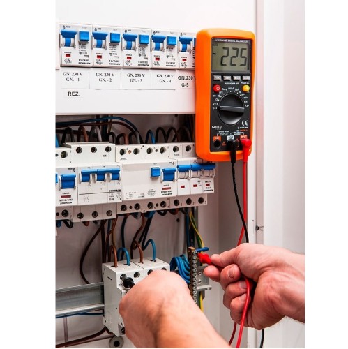 Neo Tools 94-001 - MIERNIK ELEKTRONICZNY UNIWERSALNY