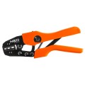 Neo Tools 01-537 - SZCZYPCE DO ZACISKANIA KOŃCÓWEK + 5 SZCZĘK