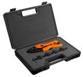 Neo Tools 01-537 - SZCZYPCE DO ZACISKANIA KOŃCÓWEK + 5 SZCZĘK