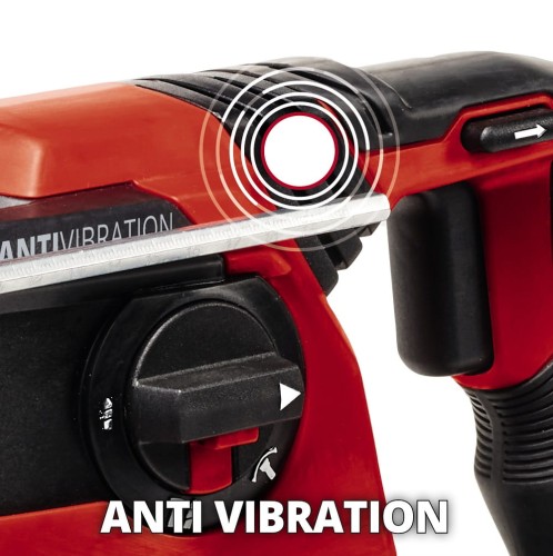 EINHELL HEROCCO 36/28 Solo - Akumulatorowy MŁOT UDAROWY 4-funkcyjny SDS-PLUS