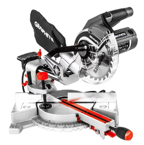 Graphite 59G800 - Piła ukośna z posuwem 185 mm