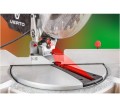 Verto 52G206 - Piła ukośna 210 MM