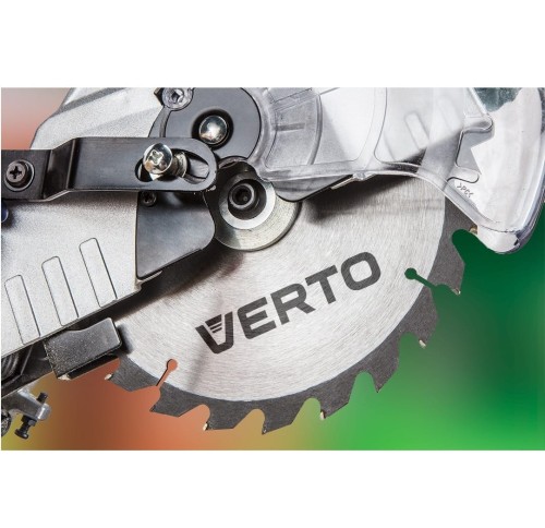 Verto 52G206 - Piła ukośna 210 MM