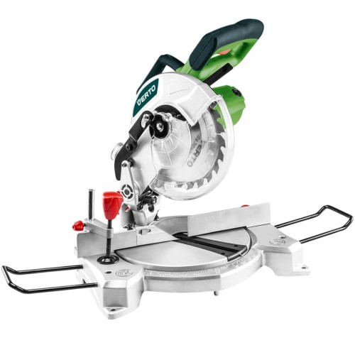 Verto 52G206 - Piła ukośna 210 MM