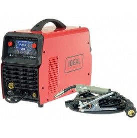 IDEAL TECNO MIG 222 LCD MIG/TIG/MMA SYNERGIC - Inwertorowa spawarka - migomat