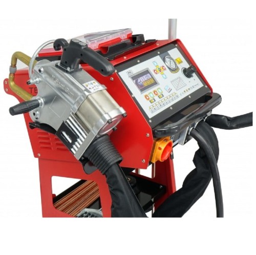 IDEAL TECNO SPOTTER 9900 X-CLAMP - Zgrzewarka mobilna balanserem