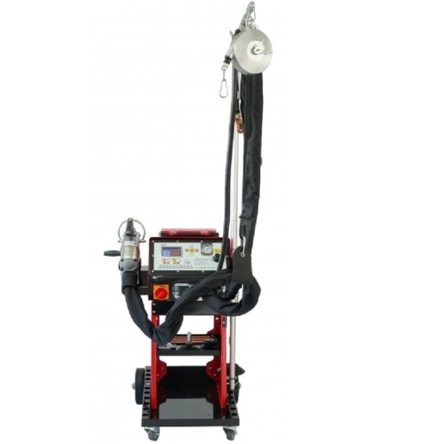 IDEAL TECNO SPOTTER 9900 X-CLAMP - Zgrzewarka mobilna balanserem