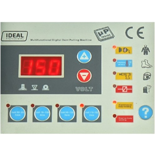 IDEAL TECNO SPOT ALU 50 - Zgrzewarka mobilna