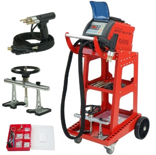 IDEAL TECNO SPOT ALU 50 - Zgrzewarka mobilna