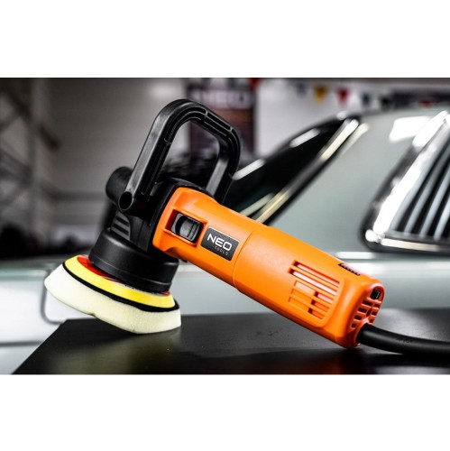 Neo Tools 04-700 - Polerka DUAL ACTION z regulacją obrotów 125 MM