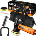 Neo Tools 04-700 - Polerka DUAL ACTION z regulacją obrotów 125 MM