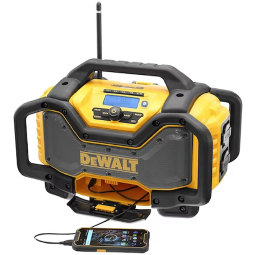 DeWalt DCR027 - Akumulatorowe radio budowlane z bluetooth 18 V