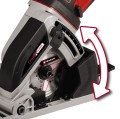 EINHELL TE-CS 18/89 Li Solo - Akumulatorowa mini pilarko-zagłębiarka tarczowa 18 V