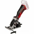 EINHELL TE-CS 18/89 Li Solo - Akumulatorowa mini pilarko-zagłębiarka tarczowa 18 V