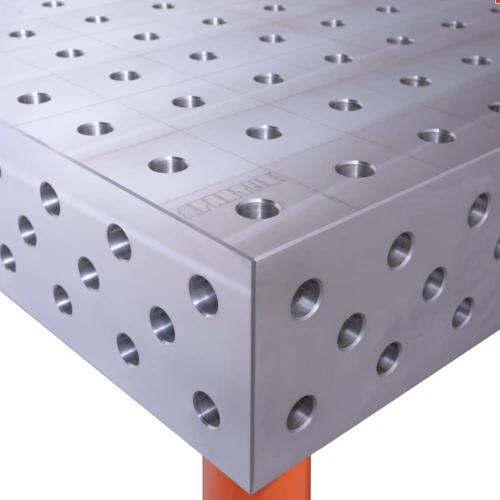 Spartus SP28C-12-12-620  - Stół spawalniczy Ferros 3D - 1200 x 1200 x 200 mm