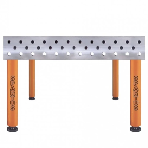 Spartus SP28C-12-12-620  - Stół spawalniczy Ferros 3D - 1200 x 1200 x 200 mm