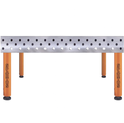 Spartus SP28W-12-12-620 - Stół spawalniczy Hermes 3D - 1200 x 1200 x 200 mm