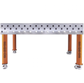 Spartus SP28W-12-12-620M - Stół spawalniczy Hermes 3D z kółkami - 1200 x 1200 x 200 mm