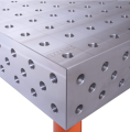 Spartus SP28W-20-10-620M - Stół spawalniczy Hermes 3D z kółkami - 2000 x 1000 x 200 mm