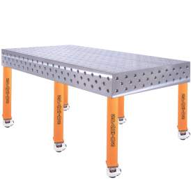 Spartus SP28W-30-15-620M - Stół spawalniczy Hermes 3D z kółkami - 3000 x 1500 x 200 mm
