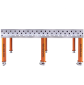 Spartus SP28W-30-15-620M - Stół spawalniczy Hermes 3D z kółkami - 3000 x 1500 x 200 mm