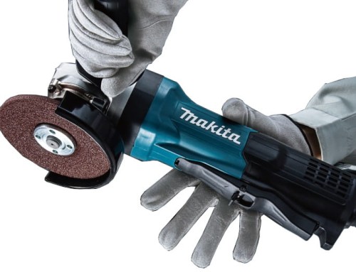 MAKITA GA5093X01 - Szlifierka kątowa z regulacją prędkości 125 mm