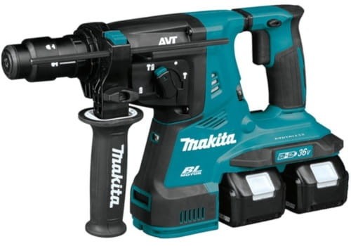 MAKITA DHR283T2JU - Młotowiertarka akumulatorowa SDS-PLUS