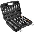 Neo Tools 10-042  - Zestaw kluczy nasadowych CRV 1/2'' - 58 elementów