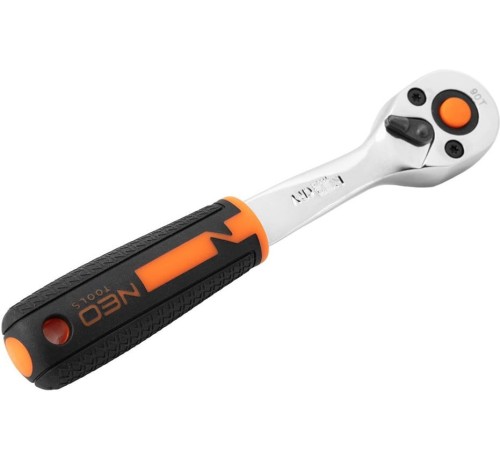 Neo Tools 10-076 - Zestaw kluczy nasadowych CRV 1/2''.3/8''. 1/4'' - 219 elementów