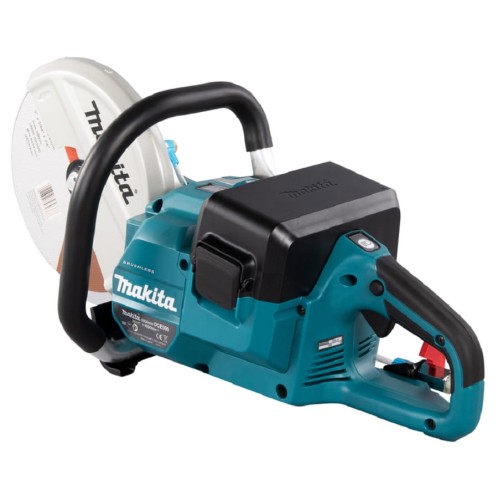 Makita DCE090T2X1 - Akumulatorowa przecinarka tarczowa 2x 18 V 230 MM