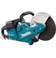 Makita DCE090T2X1 - Akumulatorowa przecinarka tarczowa 2x 18 V 230 MM