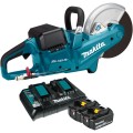 Makita DCE090T2X1 - Akumulatorowa przecinarka tarczowa 2x 18 V 230 MM