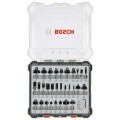 Bosch 2607017475 - Zestaw frezów z trzpieniem 8 mm - 30 elementów