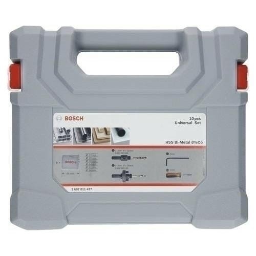 Bosch 2607011477 - Zestaw otwornic HSS 22-64 mm - 10 elementów