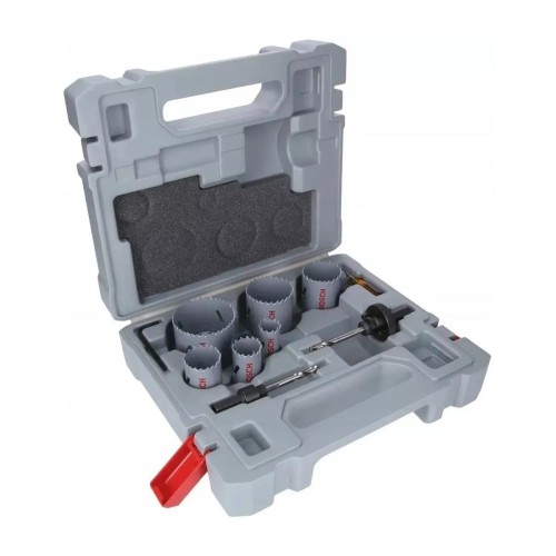 Bosch 2607011477 - Zestaw otwornic HSS 22-64 mm - 10 elementów