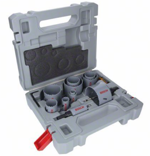 Bosch 2607011478 - Zestaw otwornic HSS 19-76 mm - 14 elementów