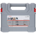 Bosch 2607011478 - Zestaw otwornic HSS 19-76 mm - 14 elementów