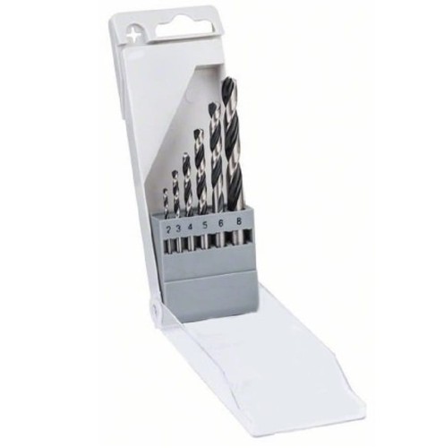 Bosch 2608577346 - Zestaw wierteł do metalu HSS 6szt
