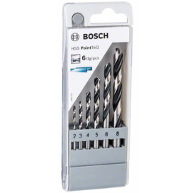 Bosch 2608577346 - Zestaw wierteł do metalu HSS 6szt