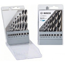 Bosch 2608577348 - Zestaw wierteł do metalu HSS 10szt